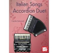 18 Italian Songs for Accordion Duet