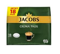 18 Jacobs Crema Coffee Pads Roast Coffee Creamy Taste UTZ Certified