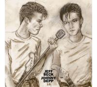 18 - Jeff Beck and Johnny Depp VINYL