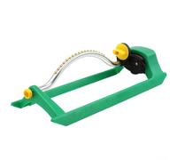 18 Jets Oscillating Lawn Sprinkler, With Adjustable Spray Range 8-15m, 4 Watering Modes, Cleaning Needle For Garden Irrigation, Terrace, Greenhouse