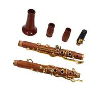 18 Key Clarinet In G Major Made Of Rosewood Gold Plated Beginner Clarinet