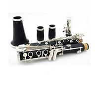 18-key Clarinet Pitted Clarinet Clarinet Nickel-plated Bb Clarinet 18K Clarinet Beginner Clarinet