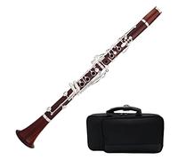 18 Keys Bb Clarinet Rosewood Body Silver Plated Keys With Case Beginner Clarinet