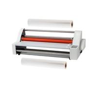 18" Laminating Machine, Hot and Cold Roll Laminator Digital Thermal Laminating Machine for Single/Dual Sides