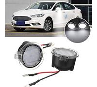 18 LED Under Mirror Puddle Light White Pair for Ford S-Max Mondeo Edge 605