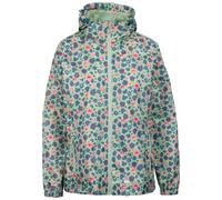 (18, Light Sage Print) Trespass Womens Waterproof Jacket - Indulge