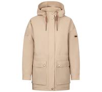 (18, Light Sand) Trespass Women's Waterproof Jacket - Sasser