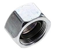 18 (M26x1.5) Steel Functional Nut FKM