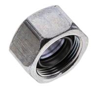 18 (M26x1.5) Steel Functional Nut NBR