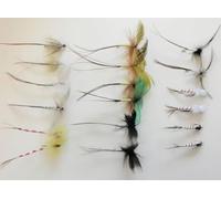 18 Mayflies inc including French Partridge, Parachute and Nymph Mayfly season must-haves.
