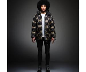 (18, Messengers) Regatta x Christian Lacroix Womens Gallician Baffled Padded Jacket Coat