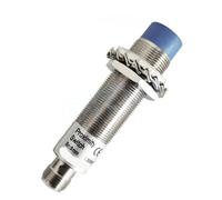 18 Metric Proximity Sensor Switch, DC LJ18A3 Inductive Approach, 6V-36V PNP NPN Normal Open Close, Automation PLC(UnShielded,NPN NC)