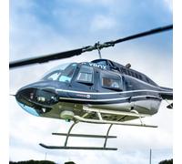 18 Mile Helicopter Pleasure Flight with Bubbly for Two