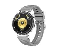 18 mm Silicone Watch Strap Compatible with Garmin Vivoactive 4S, Venu 3S / 4 41 mm, Forerunner 255S / 265S, Quick Release Sports Bracelets Compatible with Huawei Watch GT 6/5/4 41 mm, One Size