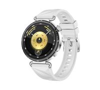 18 mm Silicone Watch Strap Compatible with Garmin Vivoactive 4S, Venu 3S / 4 41 mm, Forerunner 255S / 265S, Quick Release Sports Bracelets Compatible with Huawei Watch GT 6/5/4 41 mm, One Size