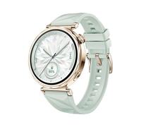 18 mm Silicone Watch Strap Compatible with Garmin Vivoactive 4S, Venu 3S / 4 41 mm, Forerunner 255S / 265S, Quick Release Sports Bracelets Compatible with Huawei Watch GT 6/5/4 41 mm, One Size