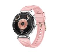 18 mm Silicone Watch Strap Compatible with Garmin Vivoactive 4S, Venu 3S / 4 41 mm, Forerunner 255S / 265S, Quick Release Sports Bracelets Compatible with Huawei Watch GT 6/5/4 41 mm, One Size