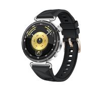 18 mm Silicone Watch Strap Compatible with Garmin Vivoactive 4S, Venu 3S / 4 41 mm, Forerunner 255S / 265S, Quick Release Sports Bracelets Compatible with Huawei Watch GT 6/5/4 41 mm, One Size