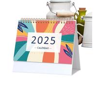 18 Month Calendar Planner,18 Monthly Schedule Organizer 7.6 X 6.7 Inches | July 2024-December 2025, Desk Planner With To-do List And Large Ruled Blocks For School