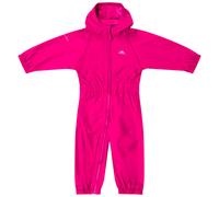 Trespass Unisex Rainsuit e - Waterproof, Grown on Hood, Elasticated Cuffs and Ankles, Elasticated Side Waist, Full Body Length Zip
