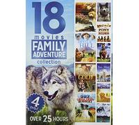 18-Movies Family Adventure Collection [DVD] [Region 1] [US Import] [NTSC]