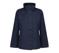 (18, Navy) Regatta Womens/Ladies Beauford Insulated Waterproof Windproof Performance Jacket
