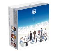 18 Neon Genesis Evangelions Collections Lucky Box | Anime Figure Water Bottle, Stickers, Badges, Poster, Cards, Curriculum | EVA Merch Box Set