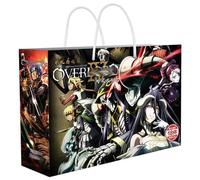 18 Over Lords Lucky Bag Decor | Anime Figure Acrylic Stand, Stickers, Cards, Bracelet, Curriculum, Poster, Badges, Bookmark | Over Lords Merch Box Set