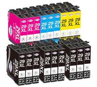 18 Pack 29XL Ink Cartridge Replacement for Epson 29 Ink for 29 XL Expression Home XP-342 XP-335 XP-235 XP-442 XP-352 XP-247 XP-255 XP-332 XP-345 XP-432 XP-435 Printer
