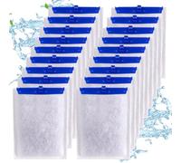 18-Pack Large Replacement Filter Cartridges Compatible with Tetra Whisper Bio-Bag Filters Large Aaquarium Filter Cartridges for Whisper 20i/40i /IQ20/30/45/60 PF20/30/40/60 Power Filters (L-18Pack)