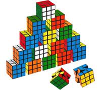 18 Pack Speed Cube 3x3 Set, Mini Magic Cube for Kids, Educational Toys for Kids, Idea for Party Bag Fillers and Teenager Gifts