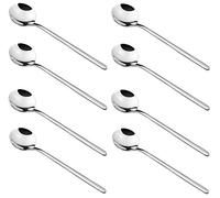 18 Pack Stainless Steel Espresso Spoons, findTop Mini Teaspoons Set for Coffee Sugar Dessert Cake Ice Cream Soup Antipasto Cappuccino, 5.1 Inch