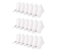 Sports Socks Puma QUARTER (3 Pairs)/White/43-46