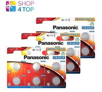 18 PANASONIC CR2025 LITHIUM POWER BATTERIES COIN 3V DL2025 6BL EXP 2033 NEW