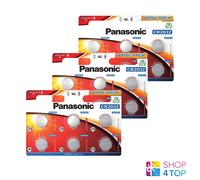 18 Panasonic Lithium Cr2032 Batteries 3V Button Cells Power Rangers 6Bl 2031 New