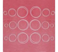 18 pcs Acrylic Wedding Flat Lay Floral Risers Photography Props Styling Kit