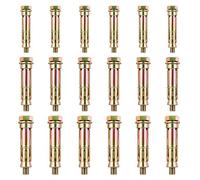 18 Pcs Concrete Anchor Bolts M6x50mm/M8x60mm/M10x70mm, Heavy Duty Concrete Expansion Bolts Wall Anchors, Shield Anchor Boltss for Hollow Brick Cavity Walls