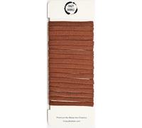 18 Pcs Crazy Bobble® 6mm Ultra Snap Resistant, Super Soft and Seamless Ponytail Holders Hair Elastics Hair Bands Hair Ties (Copper)