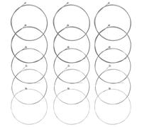 18 PCS Electric Guitar Strings 3 Full Sets with Stainless Steel Core Guitar Electric 6 String Set Including E-1st B-2nd G-3rd D-4th A-5th E-6th