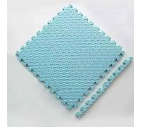 18 PCS Foam Mat Gym Flooring Playmat, Yoga Exercise Mats, Interlocking Pet Mats and Protective Swimming Pool, Kids Foam Floor Tiles for Playroom(Yellow)