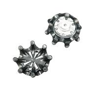 18 Pcs Golf Shoe Spikes Replacements Kit With Removal Wrench - Golf Cleats Replacement - Compatible With Fast Twist 3.0, Slim-Tri-Lok - Compatible With Footjoy, Ecco, Callaway, Skechers(C)