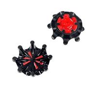 18 Pcs Golf Shoe Spikes Replacements Kit With Removal Wrench - Golf Cleats Replacement - Compatible With Fast Twist 3.0, Slim-Tri-Lok - Compatible With Footjoy, Ecco, Callaway, Skechers(B)