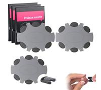 18 PCS Hearing Aid Filters for Oticon Prowax Minifit Wax Filters Anti-Scaling and Anti-dust Hearing aid Accessories for Oticon ProWax MiniFit Replacement Wax Filters Filters Hearing Aid Supplie