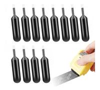 18 Pcs Identity Theft Protection Roller Stamp Ink Set, ID Security Theft Protection Roller Stamp Inks, Data Defender Ink Refills for Confidential Roller Stamp Replacement