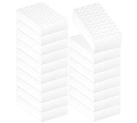 18 Pcs Magic Eraser Sponge for Cleaning, Reusable and Durable White Magic SpongeFoam,Multi-Purpose Washing Up Cleaning Scourers Sponge for Kitchen, Dish, Bathroom,Walls, Shoes