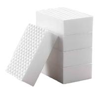 18 Pcs Magic Sponge Eraser, 2X Stronger Cleaning Power Extra Durable, Non-Scratch Sponge Cleaner for All Household Surfaces, Walls, Bathrooms, Kitchens, Shoes, Just Add Water to Erase All Dirt