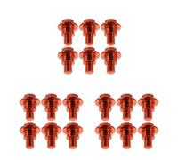 18 Pcs Motorcycle Shock Absorber Guard Mounting Bolts