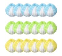 18 Pcs Pet Hair Remover Washing Machine, Effective & Reusable Hair Catcher Washing Machine for Dog & Cat, Clean Laundry Easily