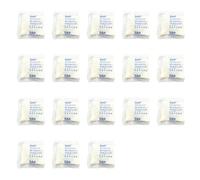 18 PCS Portable Fast Absorbent Gel Sachets - Emergency Toilet Solution | resin-based toilet gel sachets (5g each) instantly solidifies waste.Compact emergency toilet bag solution for outdoor