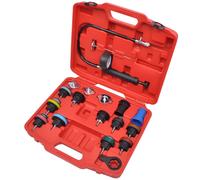 18 pcs Radiator Pressure Tester Kit